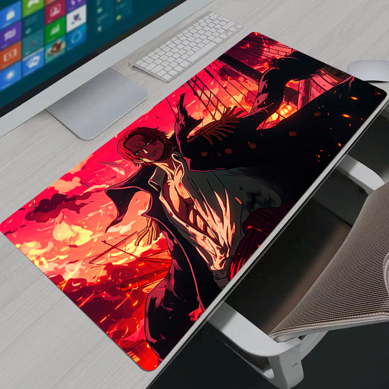 One Piece Shanks Mouse Pad Lar - Gaming Keyboard En Mouse recension och pris