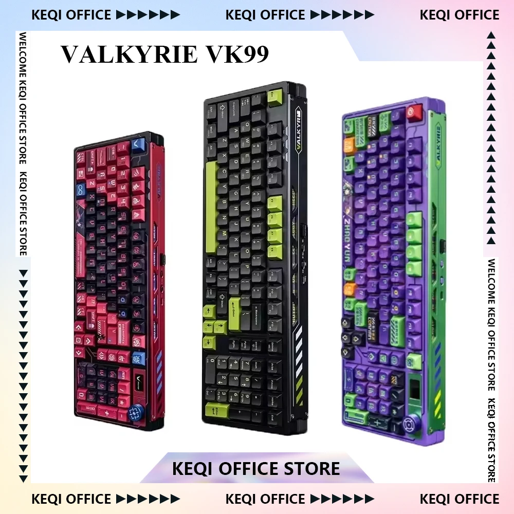 VALKYRIE VK99 Mechanical Keybo - Gaming Keyboard Hot Swappable recension och pris