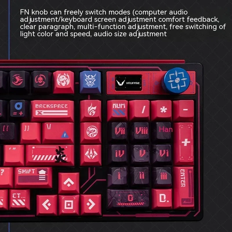 VALKYRIE VK99 Mechanical Keybo - Gaming Keyboard Hot Swappable recension och pris