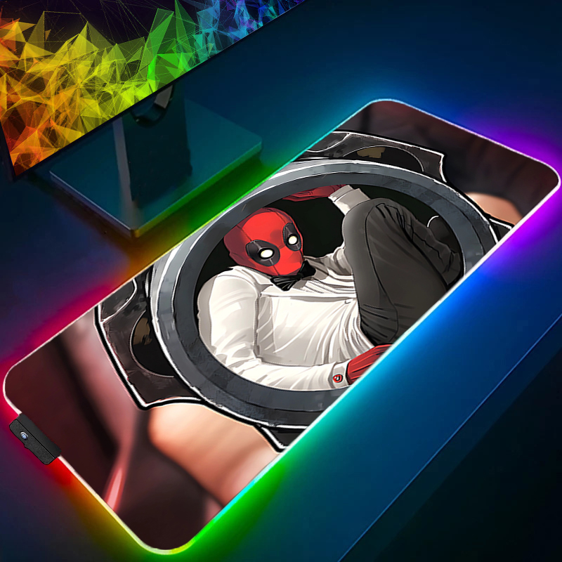 LED Mouse Pad Gaming Backlight - Gaming Keyboard En Mouse recension och pris