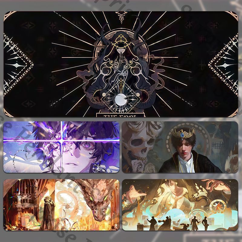 Lord of Mysteries  Anime ambit - Gaming Keyboard Mouse Set recension och pris
