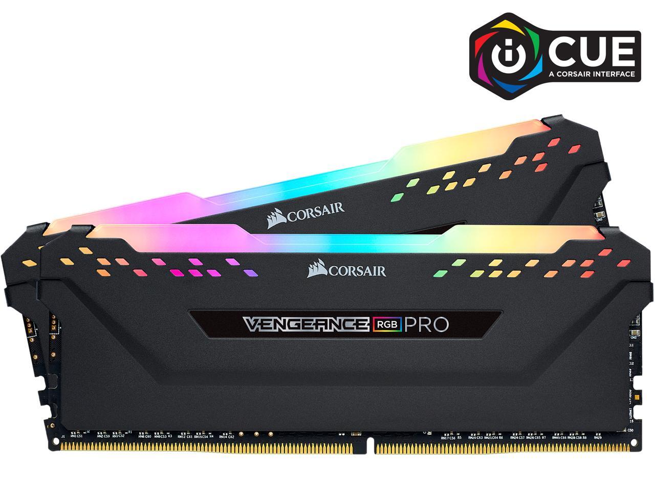 CORSAIR Vengeance RGB Pro 32GB - Corsair Ram Vengeance 16Gb recension och pris
