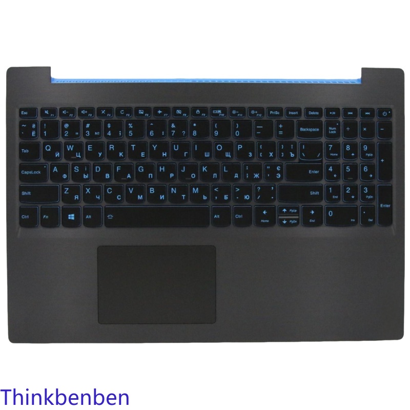 UKR Ukrainian Black Keyboard U - Gaming Keyboard Top recension och pris