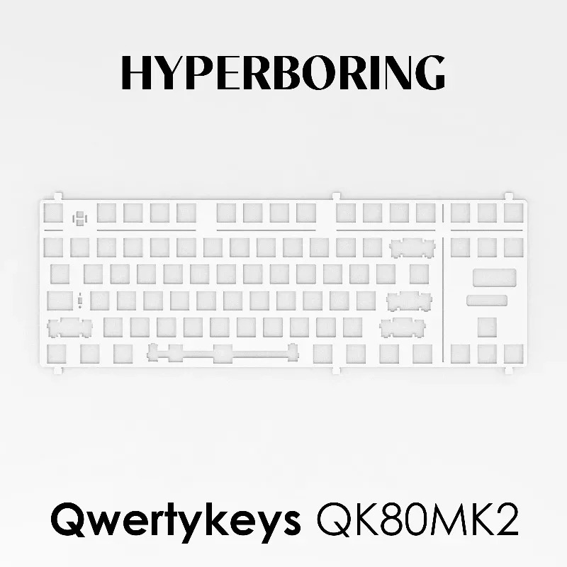 QK80MK2 Mechanical Keyboard Po - Gaming Keyboard Ergo recension och pris