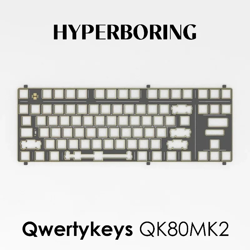 QK80MK2 Mechanical Keyboard Po - Gaming Keyboard Ergo recension och pris