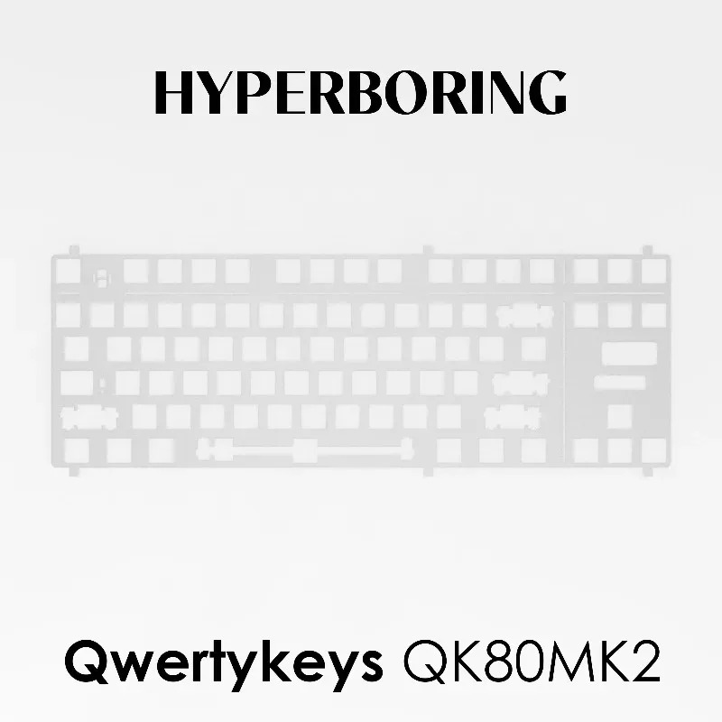 QK80MK2 Mechanical Keyboard Po - Gaming Keyboard Ergo recension och pris