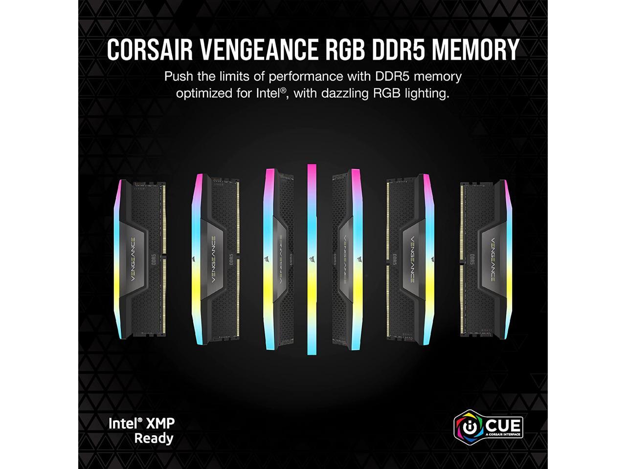 CORSAIR Vengeance RGB 16GB (2  - Corsair Ram Vengeance 16Gb recension och pris