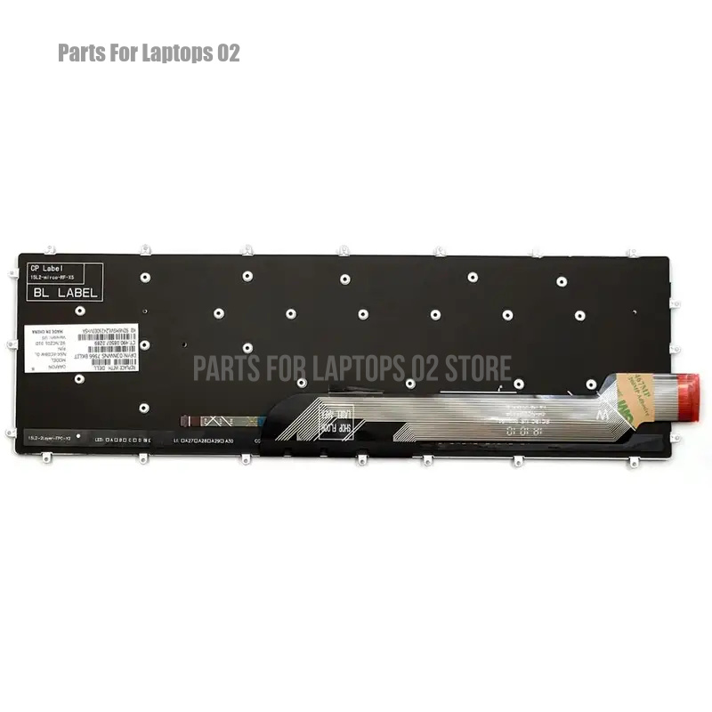 D New For Dell G3-3579 G3-3779 - Gaming Keyboard Backlit recension och pris