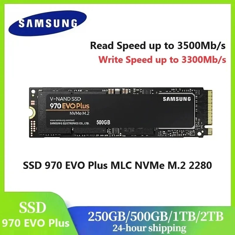 SAMSUNG 970 EVO Plus SSD MLC N - Samsung Ssd 980 Pro recension och pris