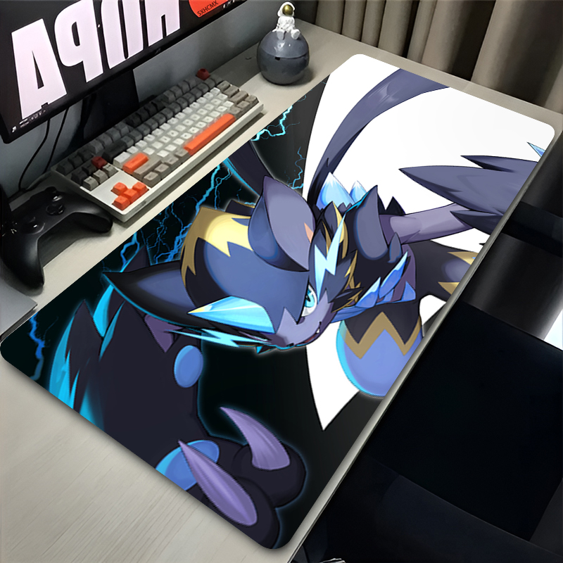 Zeraora Mouse Pad P-pokemon Co - Gaming Keyboard En Mouse recension och pris