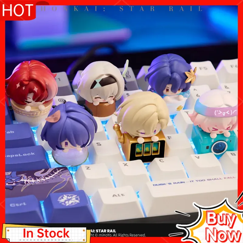 Mihoyo Honkai Star Rail Anime  - Gaming Keyboard Ergo recension och pris