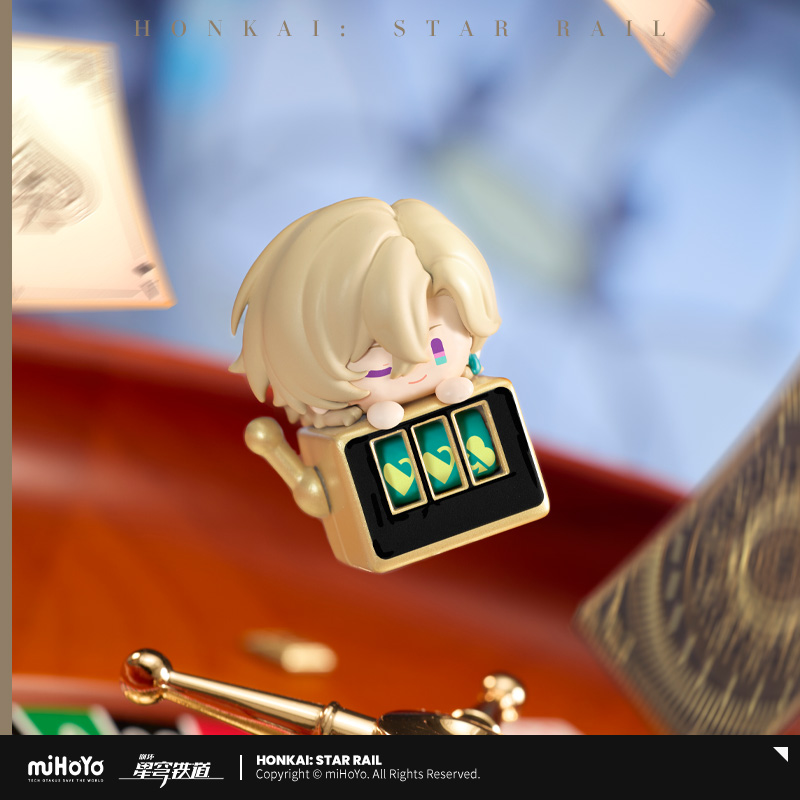 Mihoyo Honkai Star Rail Anime  - Gaming Keyboard Ergo recension och pris