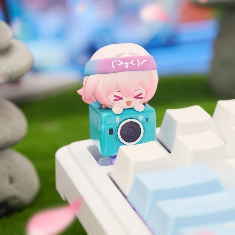 Mihoyo Honkai Star Rail Anime  - Gaming Keyboard Ergo recension och pris
