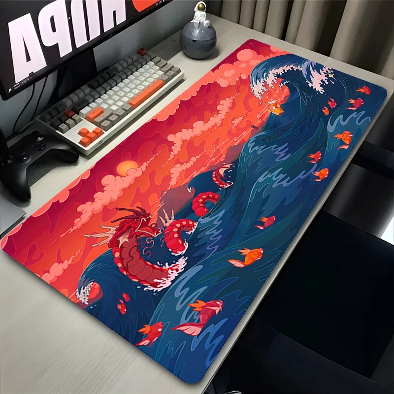 Huge Waves Japan Anime Mouse P - Gaming Keyboard Top recension och pris