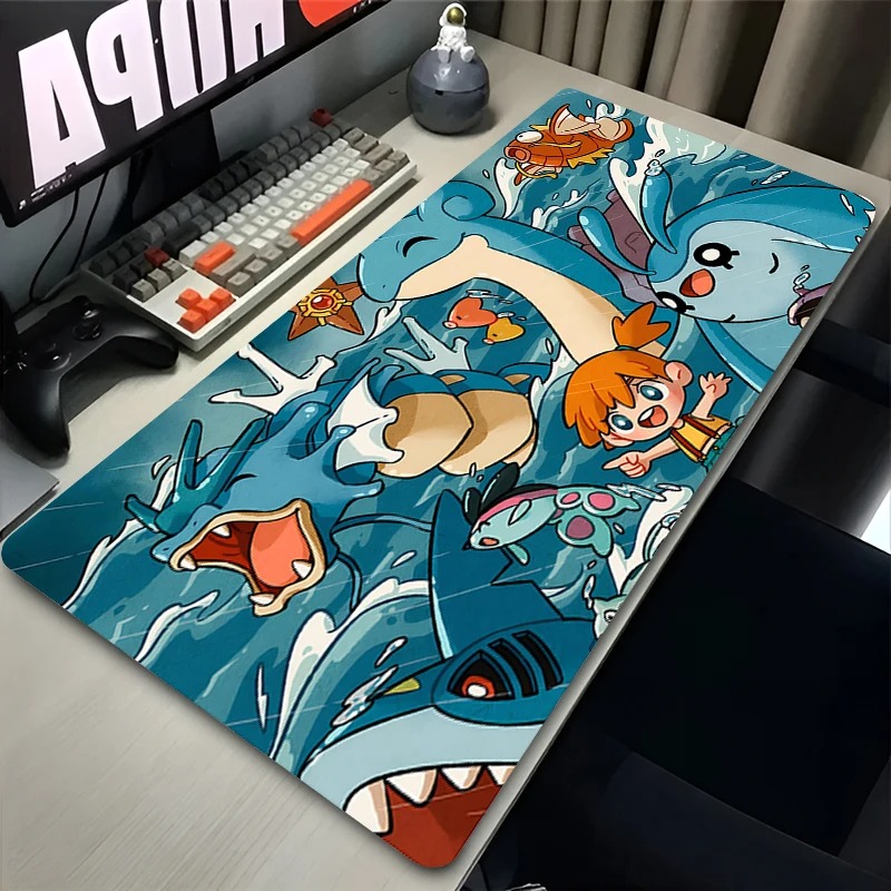 Huge Waves Japan Anime Mouse P - Gaming Keyboard Top recension och pris