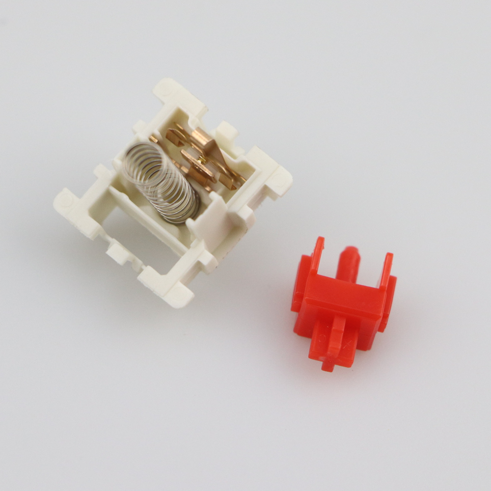 Gateron SMD Switches black red - Keyboard Gaming Blue Switch recension och pris