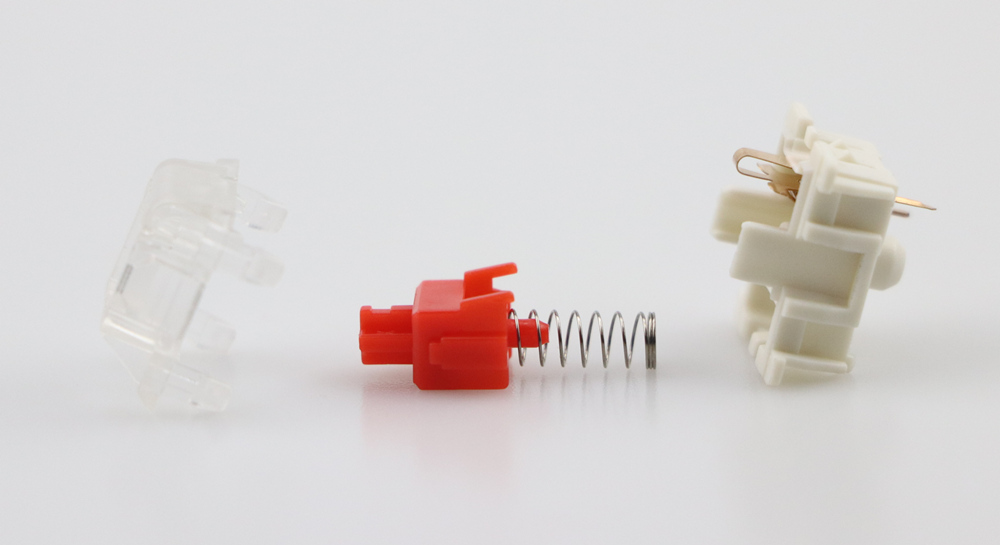 Gateron SMD Switches black red - Keyboard Gaming Blue Switch recension och pris