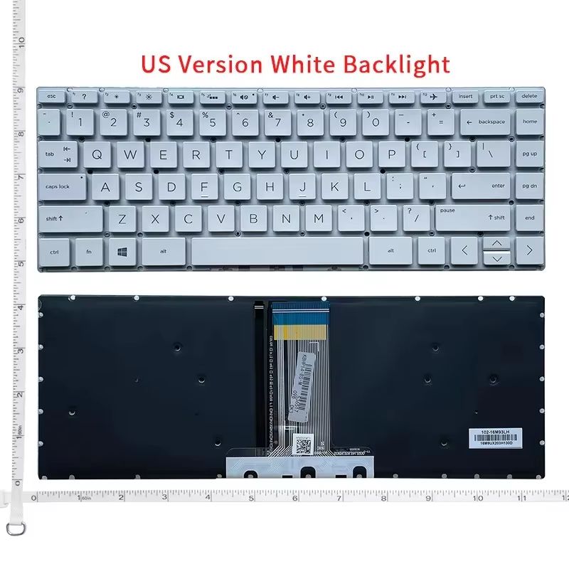 US laptop keyboard for HP Pavi - Gaming Keyboard E Yooso recension och pris