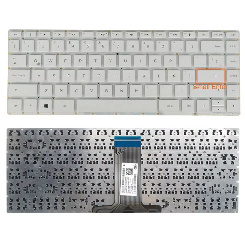 US laptop keyboard for HP Pavi - Gaming Keyboard E Yooso recension och pris