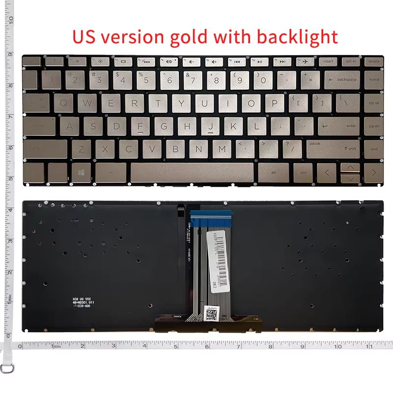 US laptop keyboard for HP Pavi - Gaming Keyboard E Yooso recension och pris