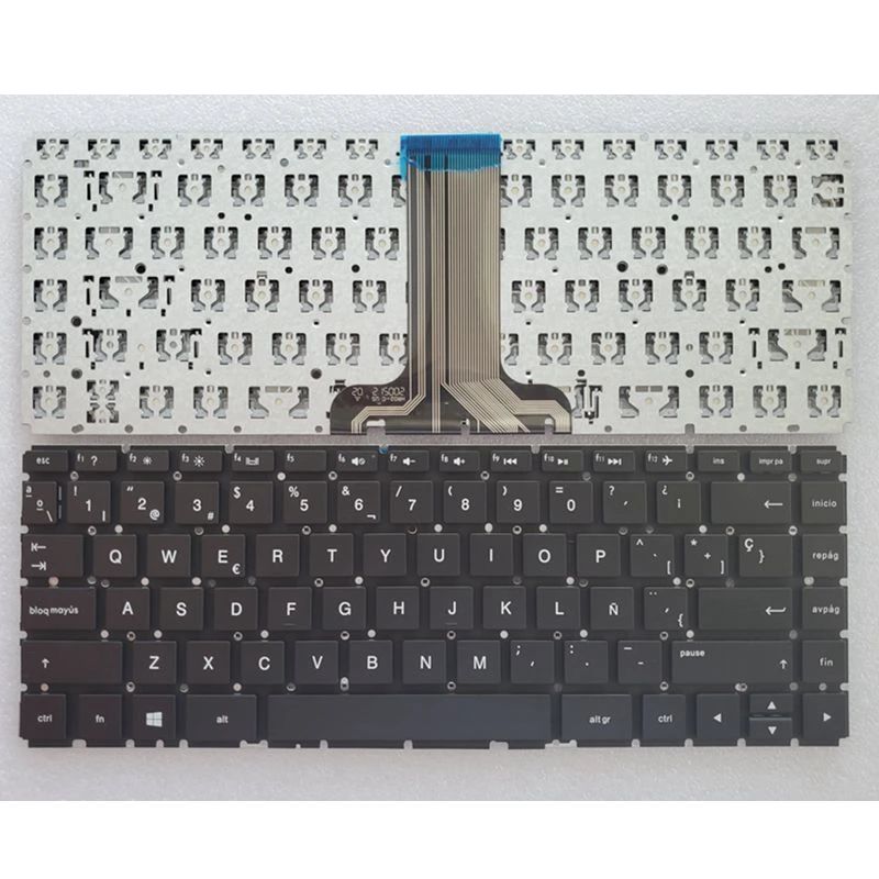 US laptop keyboard for HP Pavi - Gaming Keyboard E Yooso recension och pris
