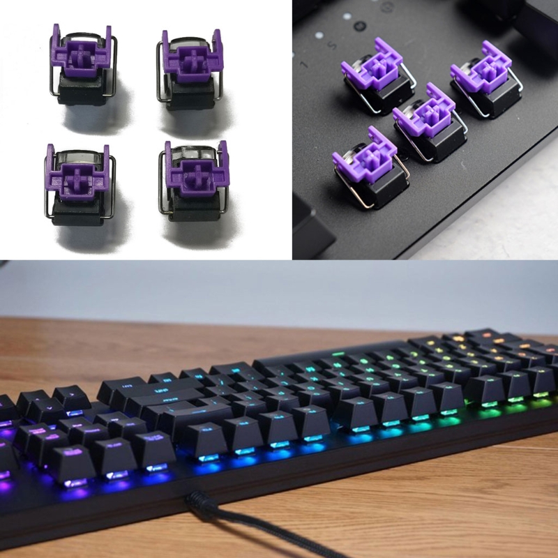 Razer Purple Optical Switches  - Gaming Keyboard Hot Swappable recension och pris