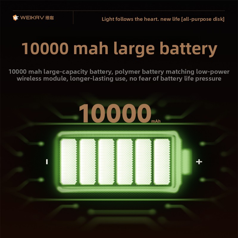 WEIKAV NUT108 Mechanical Keybo - Gaming Keyboard Ergo recension och pris