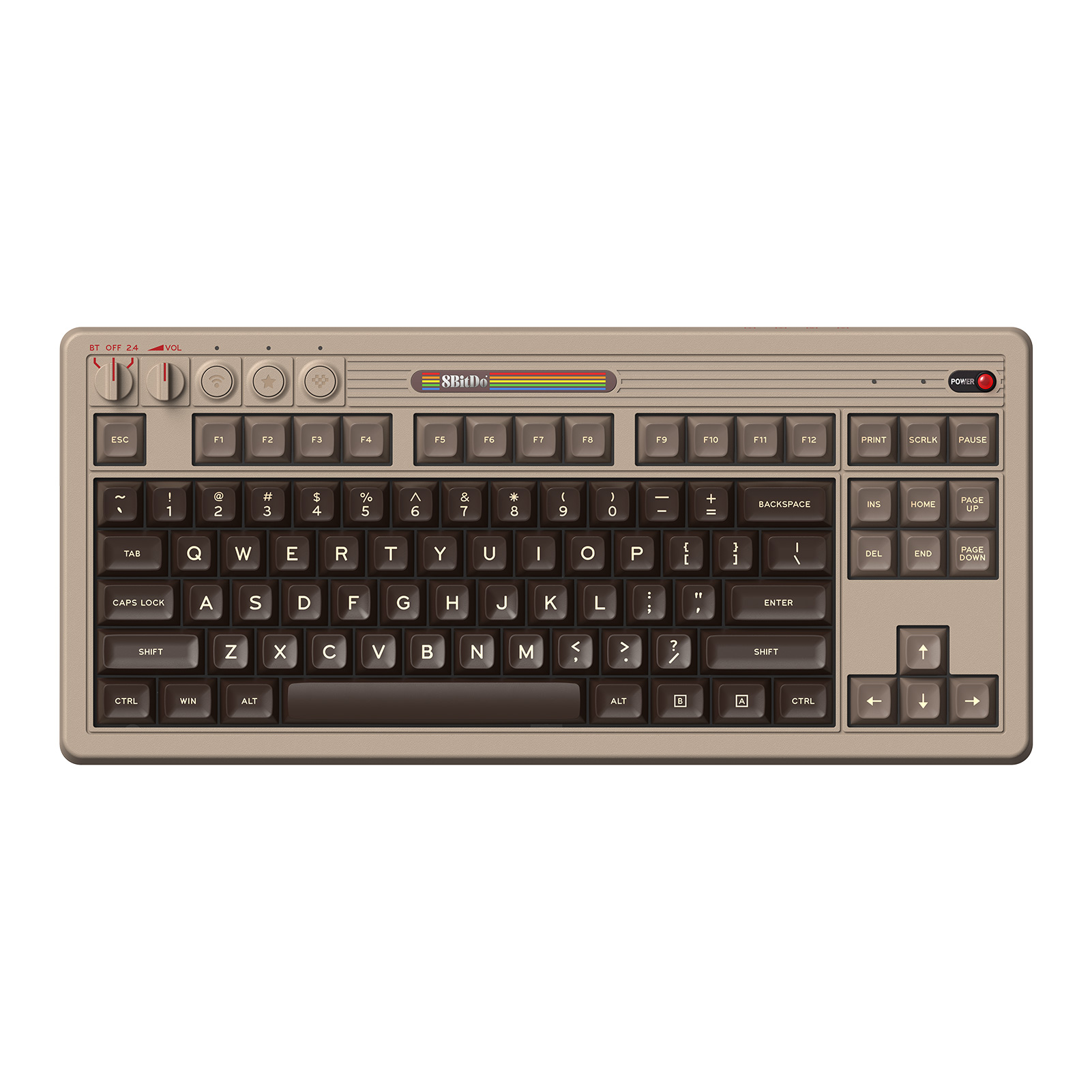8BitDo Retro Mechanical Keyboa - Gaming Keyboard Hot Swappable recension och pris