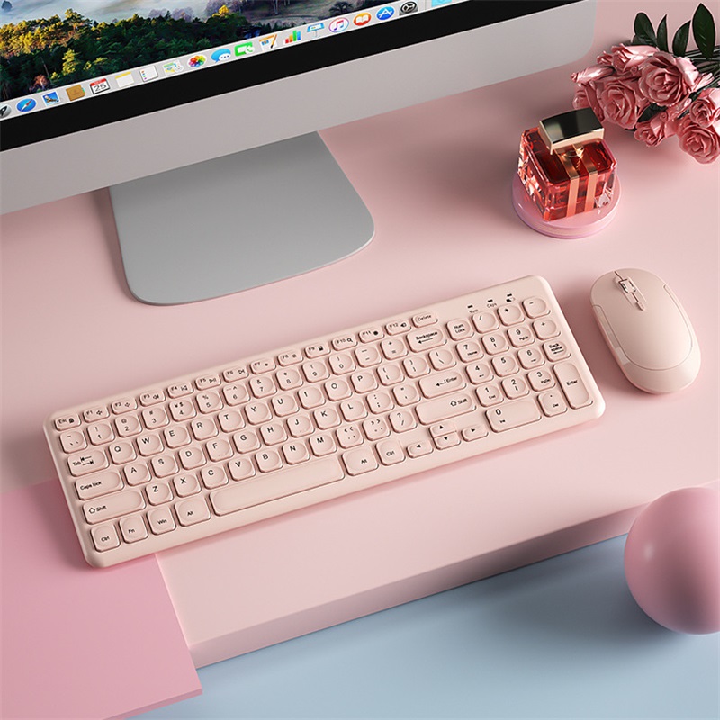 Fashion Wireless Keyboard and  - Gaming Keyboard And Mouse Combo recension och pris