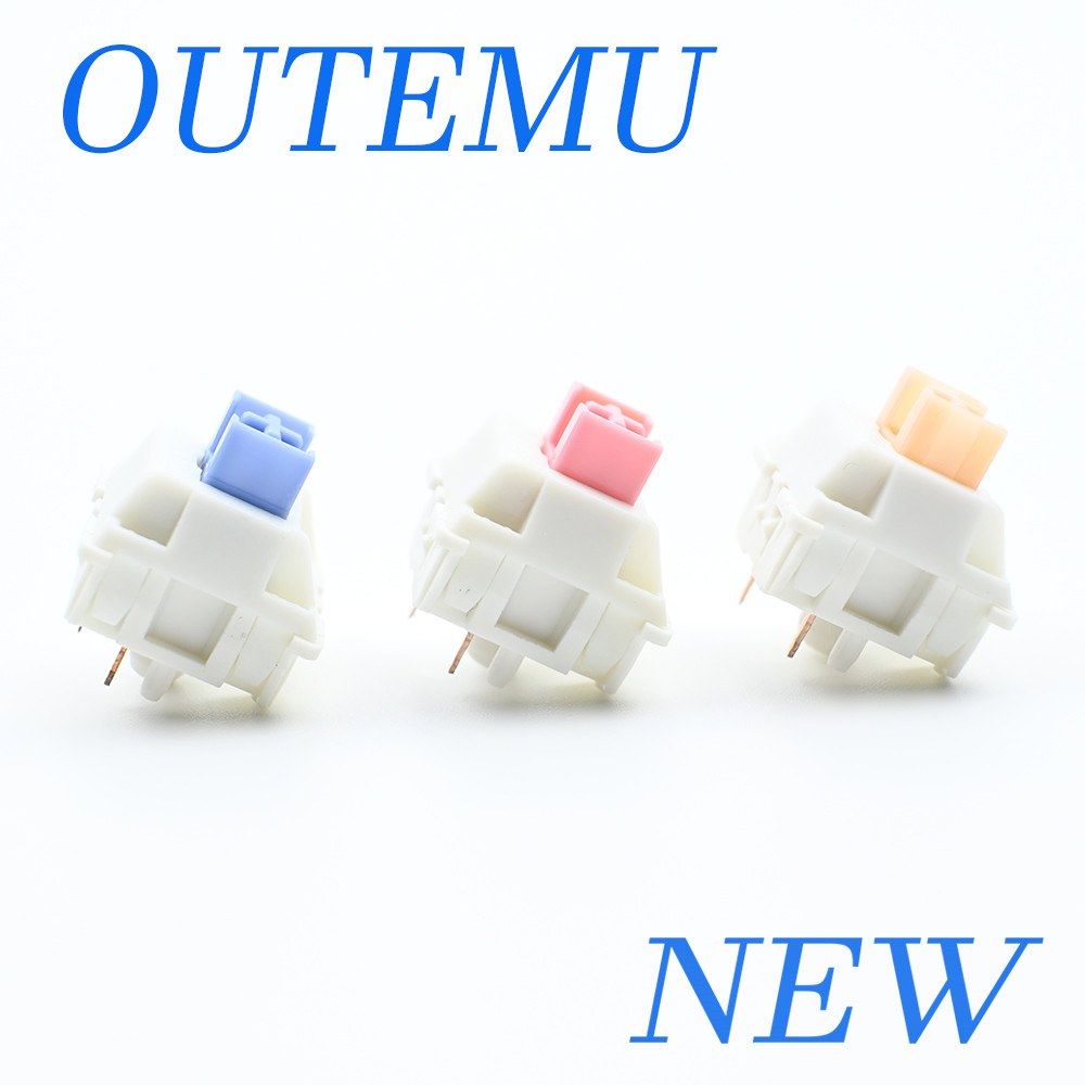 Outemu Switches Lubed Mechanic - Keyboard Gaming Blue Switch recension och pris