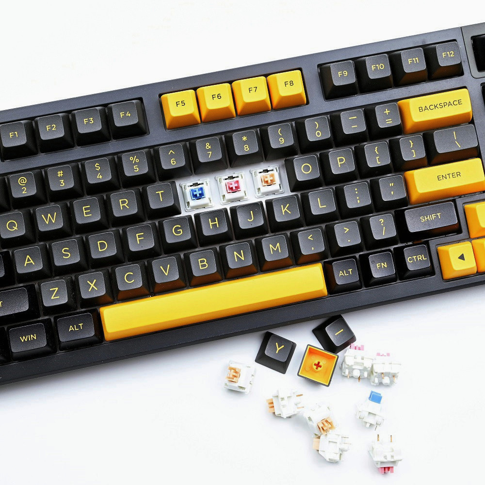 Outemu Switches Lubed Mechanic - Keyboard Gaming Blue Switch recension och pris