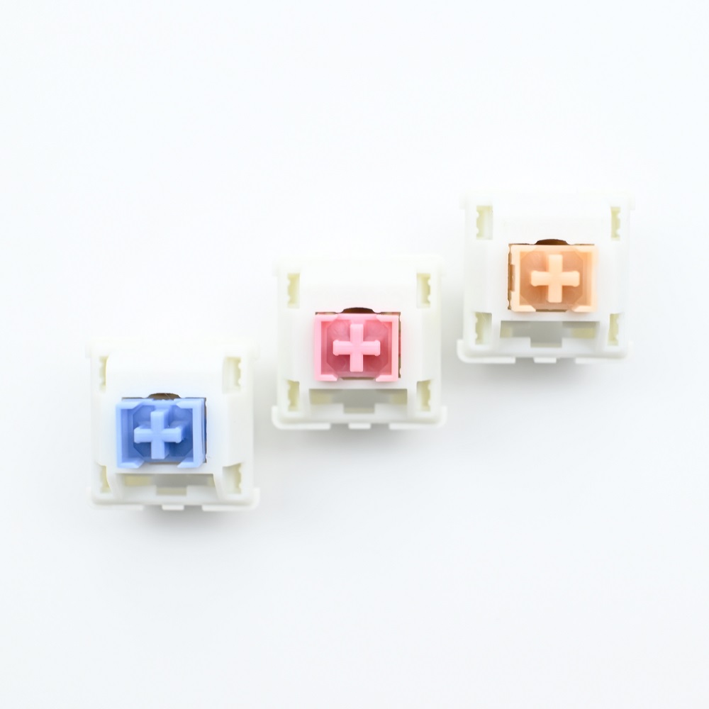 Outemu Switches Lubed Mechanic - Keyboard Gaming Blue Switch recension och pris