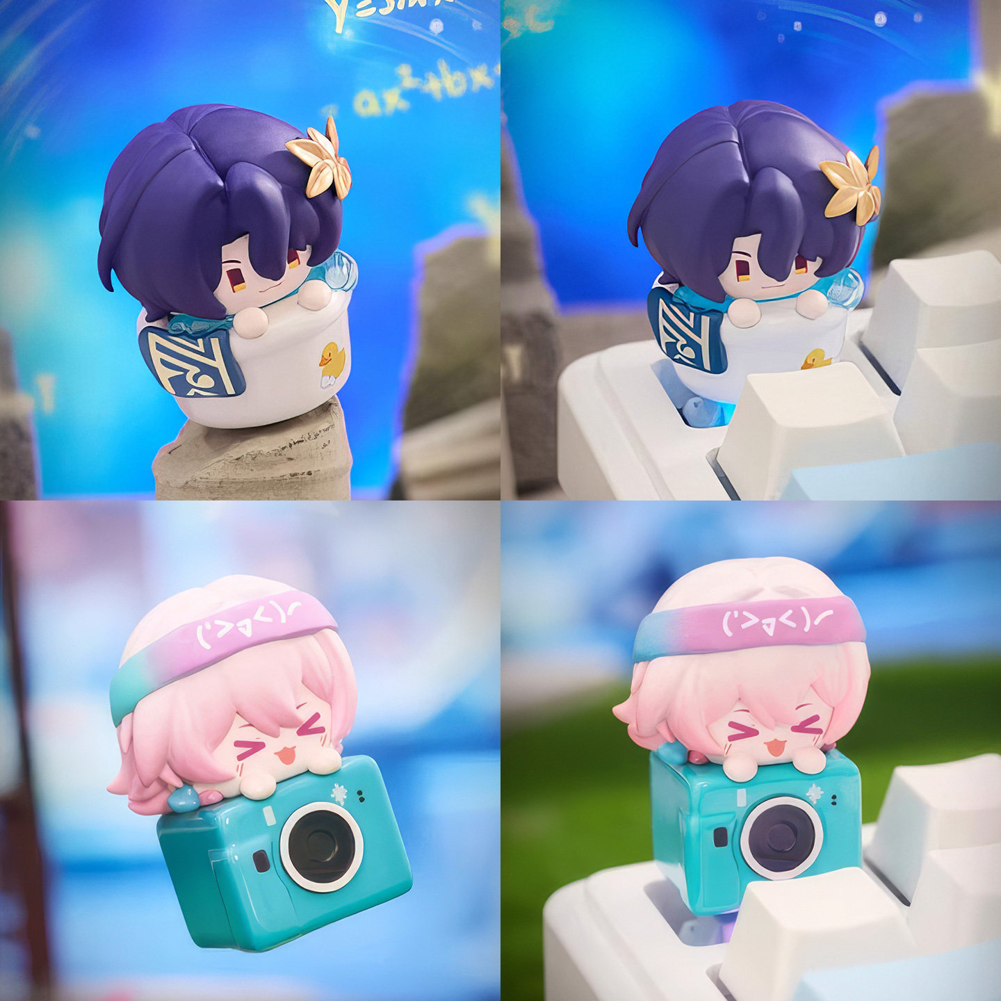 Mihoyo Honkai Star Rail Keycap - Gaming Keyboard He recension och pris