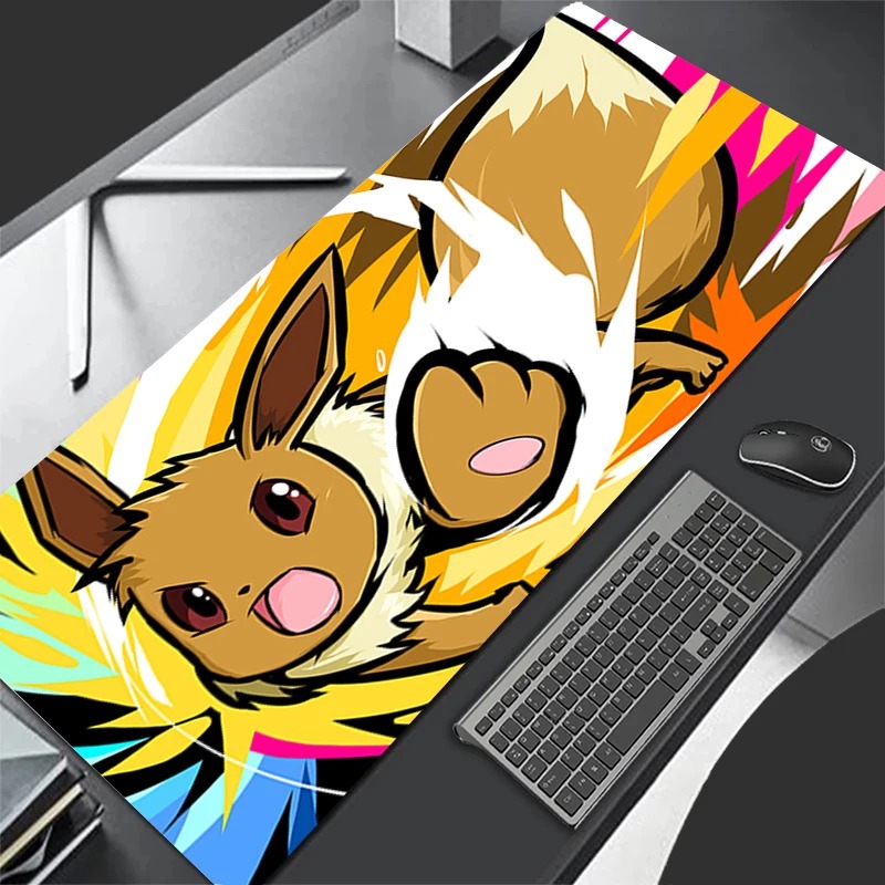 P-Pokemon Eevee Anime Gaming M - Gaming Keyboard En Mouse recension och pris