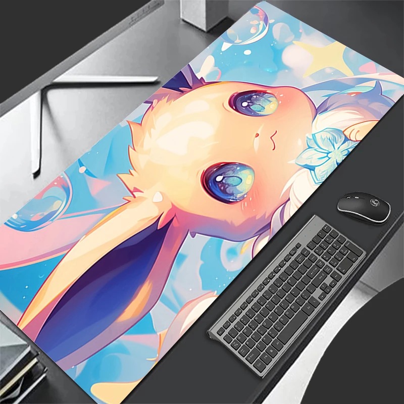 P-Pokemon Eevee Anime Gaming M - Gaming Keyboard En Mouse recension och pris