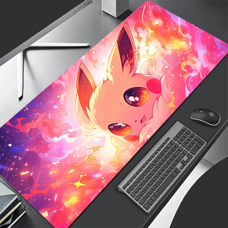 P-Pokemon Eevee Anime Gaming M - Gaming Keyboard En Mouse recension och pris