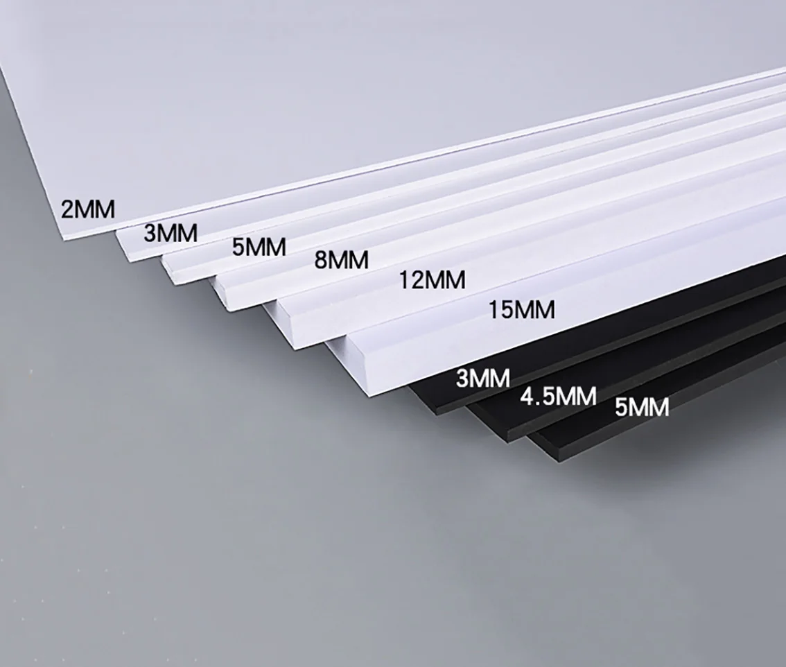 1-10Pcs PVC Foam Board Thick 1 - Pe Foam Sheet recension och pris
