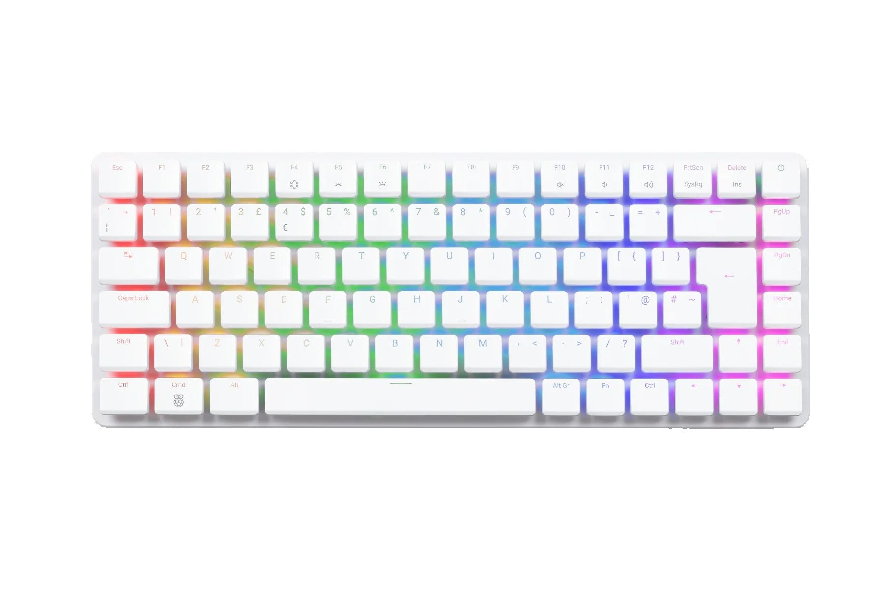Raspberry Pi 500+ Plus Compute - Gaming Keyboard Mechanical recension och pris