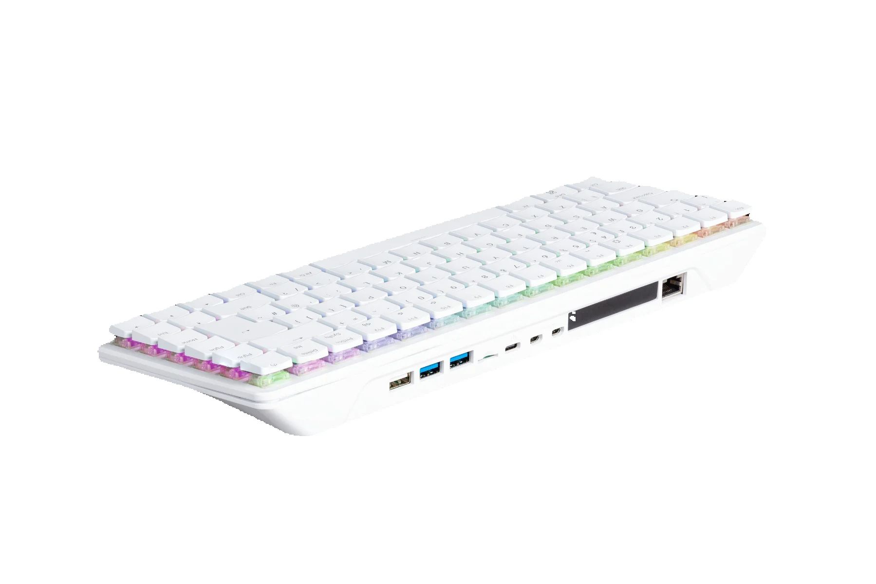 Raspberry Pi 500+ Plus Compute - Gaming Keyboard Mechanical recension och pris