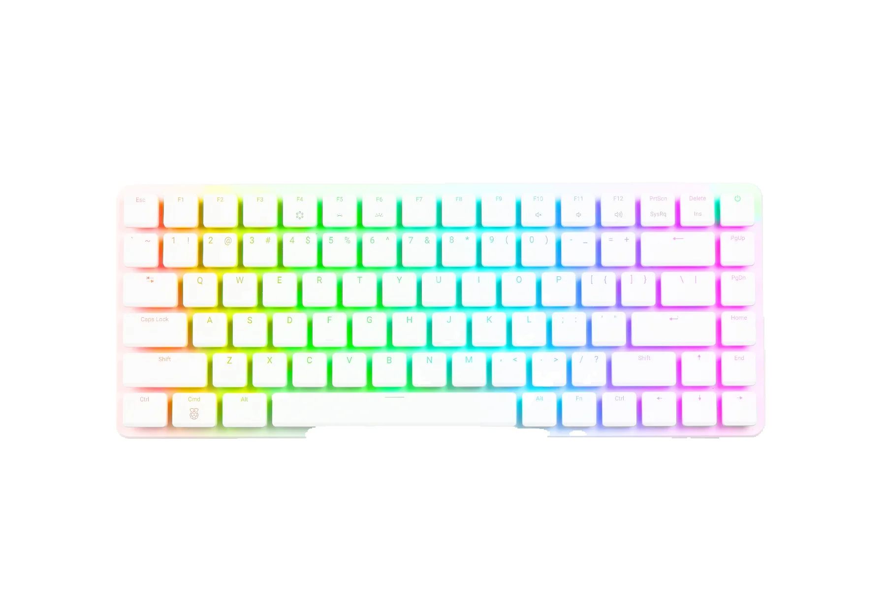 Raspberry Pi 500+ Plus Compute - Gaming Keyboard Mechanical recension och pris