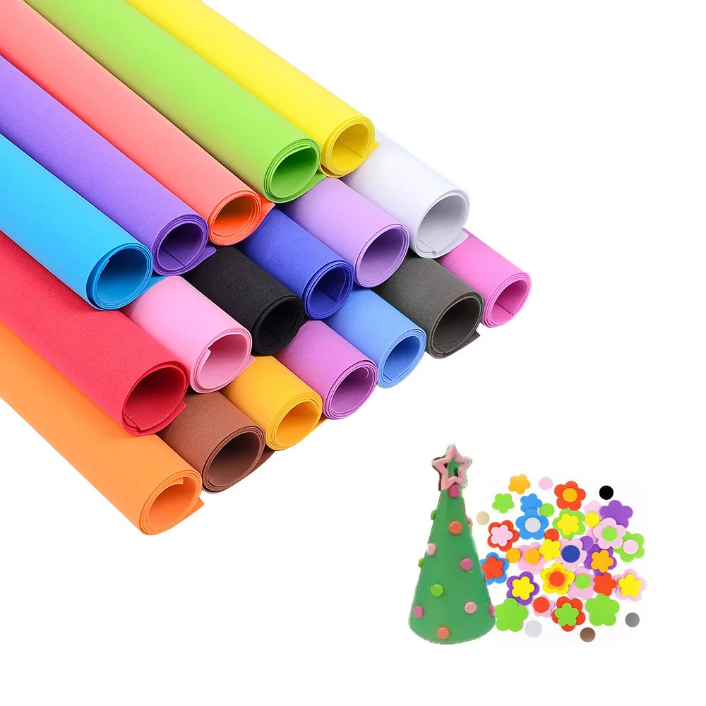 1/18Pcs Colorful EVA Foam Shee - Pe Foam Sheet recension och pris