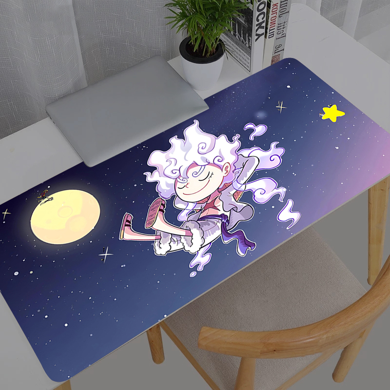 Large Mouse Pad Luffy One Piec - Gaming Keyboard En Mouse recension och pris