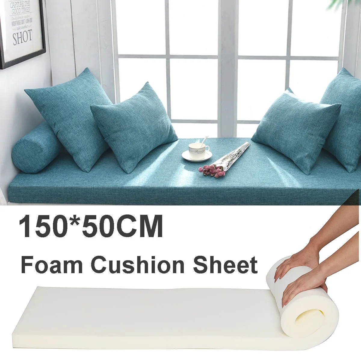 High Density Seat Cushion Foam - Pe Foam Sheet recension och pris