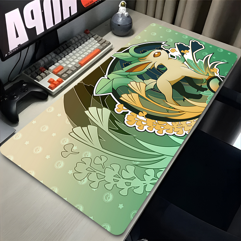 Mouse Pad Gamer P-pokemon Leaf - Gaming Keyboard En Mouse recension och pris