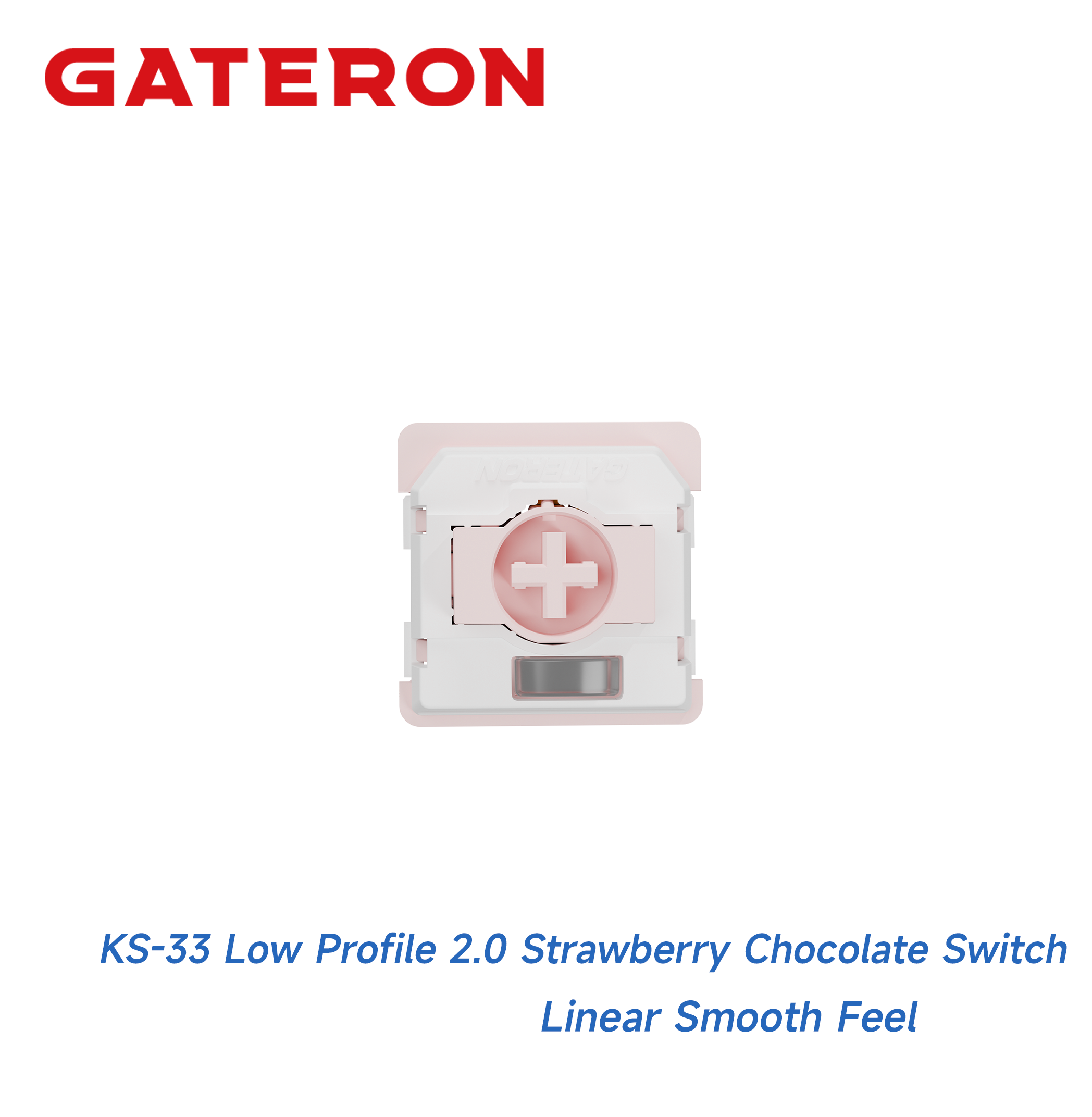 GATERON KS-33 Low Profile 2.0  - Gaming Keyboard Ergo recension och pris