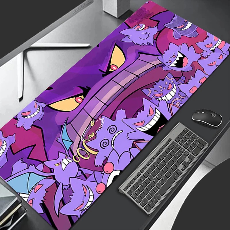 P-Pokemon Gengar Anime Extende - Gaming Keyboard Top recension och pris