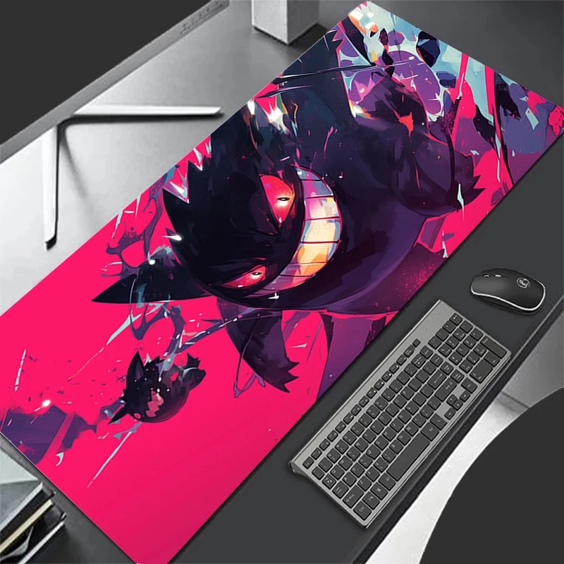 P-Pokemon Gengar Anime Extende - Gaming Keyboard Top recension och pris