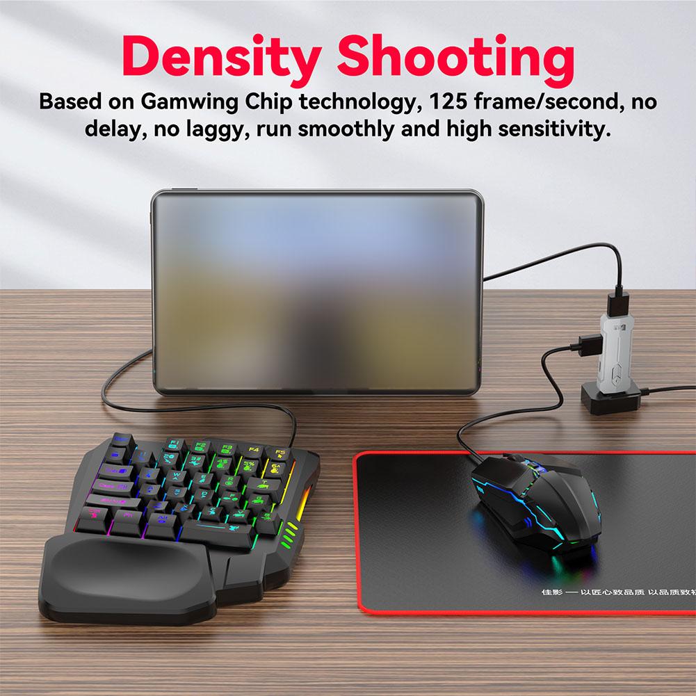 Gamwing X8/x8 Pro Keyboard And - Gaming Keyboard Half recension och pris