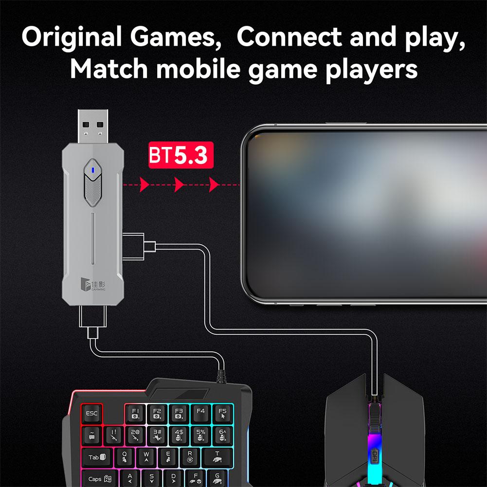 Gamwing X8/x8 Pro Keyboard And - Gaming Keyboard Half recension och pris
