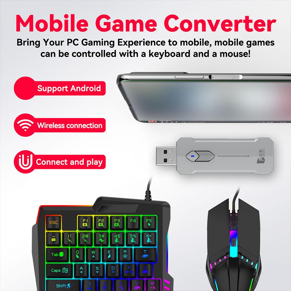 Gamwing X8/x8 Pro Keyboard And - Gaming Keyboard Half recension och pris